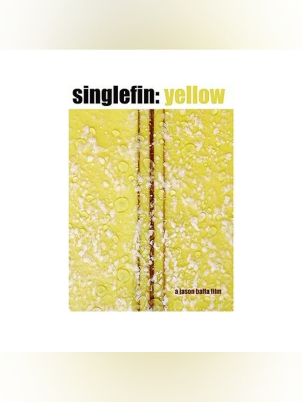 Singlefin: Yellow DVD Surf Film 2003